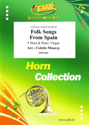 Colette Mourey: Folk Songs From Spain