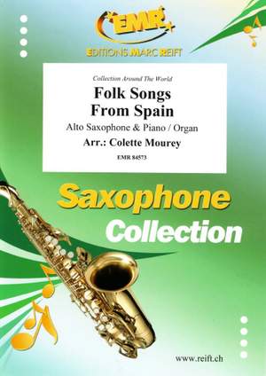 Colette Mourey: Folk Songs From Spain