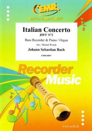 Johann Sebastian Bach: Italian Concerto