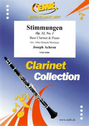 Josef Achron: Stimmungen