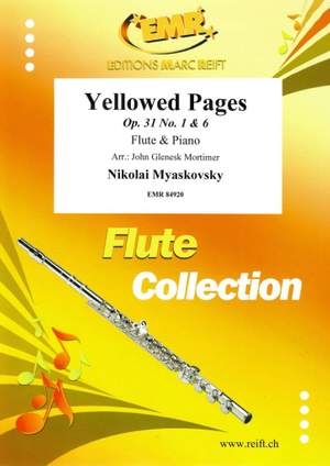 Nikolai Myaskovsky: Yellowed Pages