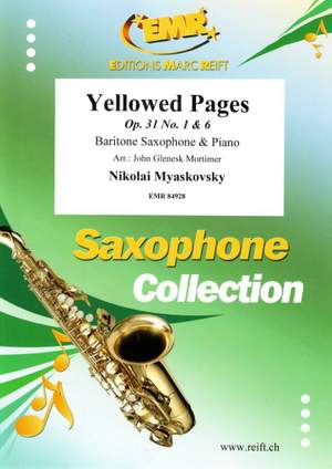 Nikolai Myaskovsky: Yellowed Pages