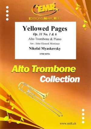 Nikolai Myaskovsky: Yellowed Pages