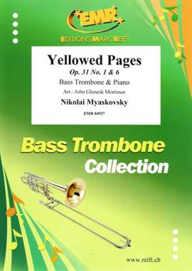 Nikolai Myaskovsky: Yellowed Pages