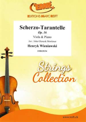 Henryk Wieniawski: Scherzo-Tarantelle