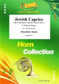 Alexander Krein: Jewish Caprice