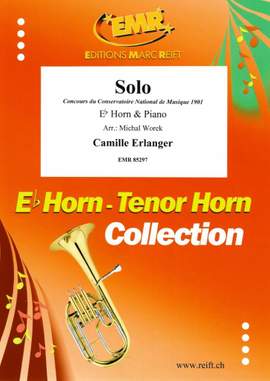 Camille Erlanger: Solo