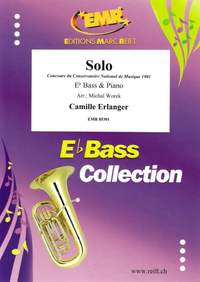 Camille Erlanger: Solo