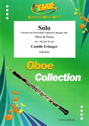 Camille Erlanger: Solo