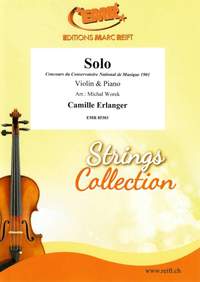 Camille Erlanger: Solo