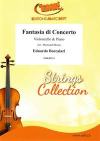 Eduardo Boccalari: Fantasia di Concerto