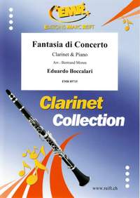 Eduardo Boccalari: Fantasia di Concerto