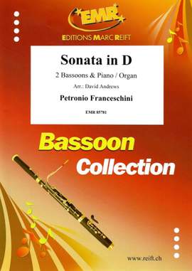 Petronio Franceschini: Sonata in D