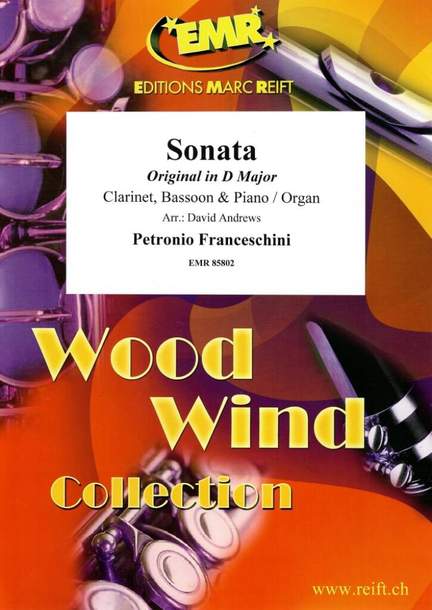 Petronio Franceschini: Sonata