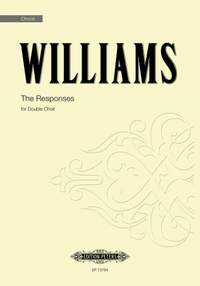 Williams, Roderick: Responses, The (double choir)