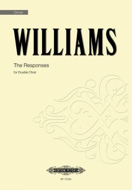 Williams, Roderick: Responses, The (double choir)