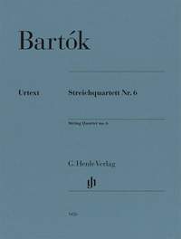 Béla Bartók: String Quartet No. 6