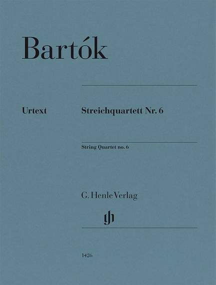 Béla Bartók: String Quartet No. 6