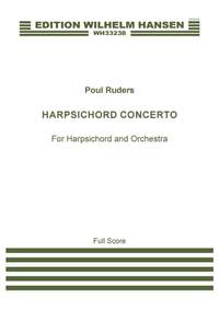 Poul Ruders: Harpsichord Concerto