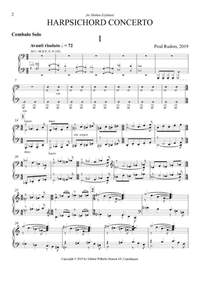 Poul Ruders: Harpsichord Concerto