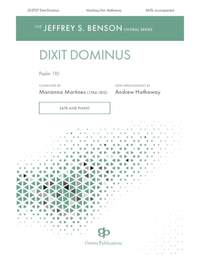Marianna Martines: Dixit Dominus