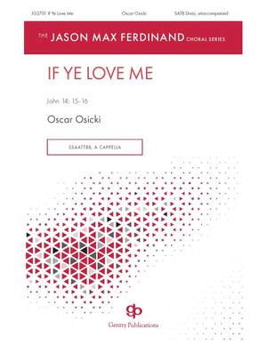 Oscar Osicki: If Ye Love Me