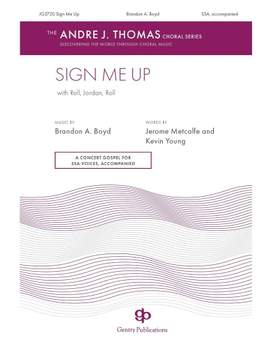 Brandon Boyd: Sign Me Up