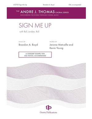 Brandon Boyd: Sign Me Up