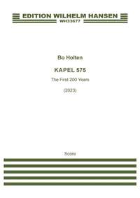 Bo Holten: Kapel 575