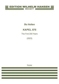 Bo Holten: Kapel 575