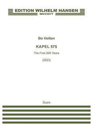 Bo Holten: Kapel 575