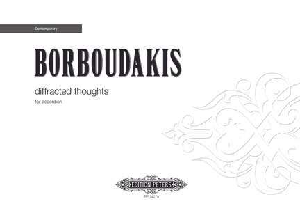 Minas Borboudakis: Diffracted Thoughts
