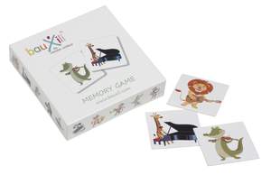 Memory Game bauxili Animals