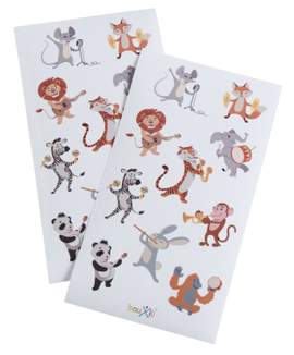 Sticker bauxili Animals 1 (2 Sheet)