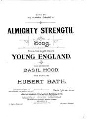 Hubert Bath: Almighty Strength