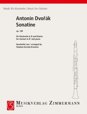 Dvořák, Antonín: Sonatina op. 100