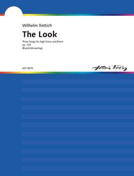 Rettich, Wilhelm: The Look op. 139