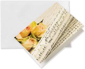 Greeting card Tempo di Valse A6