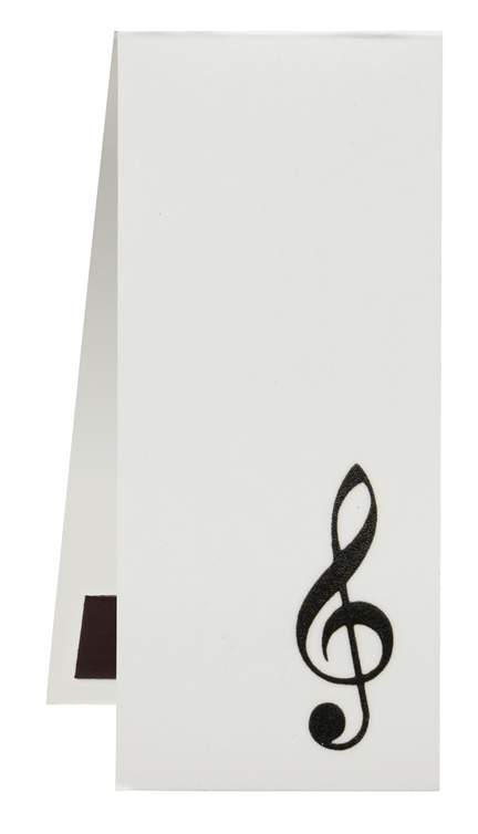 Bookmark G-clef magnetic