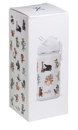 Drinking Bottle bauxili Animals 400ml