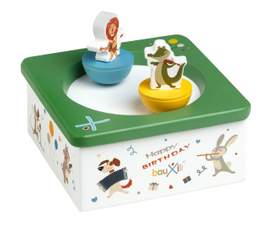 Music box bauxili Animals