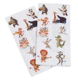 Napkins bauxili Animals (16 pcs)