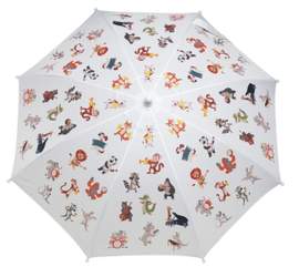 Children Umbrella Bauxili Animals