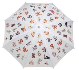 Children Umbrella Bauxili Animals