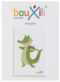 Magnet bauxili Animals Crocodile