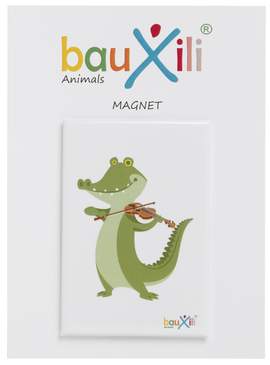 Magnet bauxili Animals Crocodile