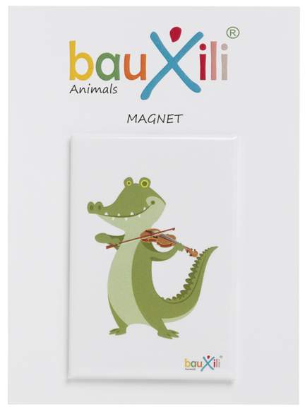 Magnet bauxili Animals Crocodile
