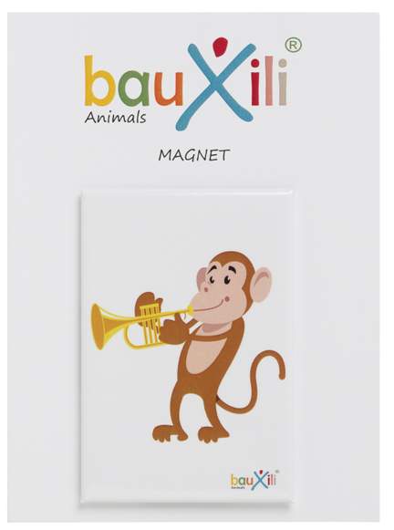 Magnet bauxili Animals Monkey