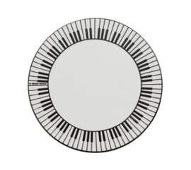 Coasters Keyboard round (4 pcs)