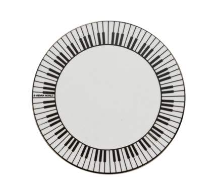 Coasters Keyboard round (4 pcs)